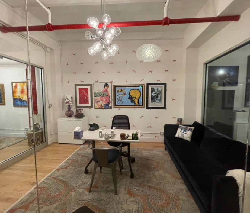 Chaudry Law Office designed by Alan Fessenden